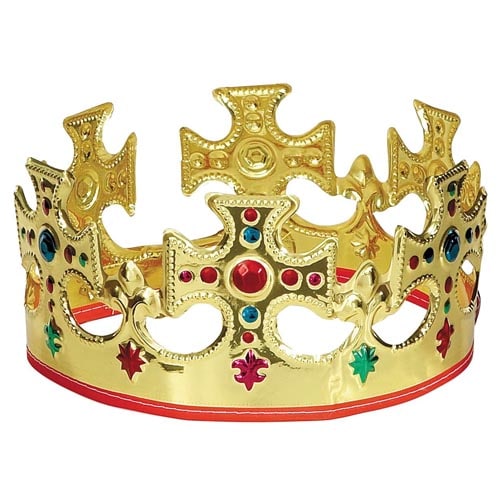 Unique Royal King Jewelled Crown