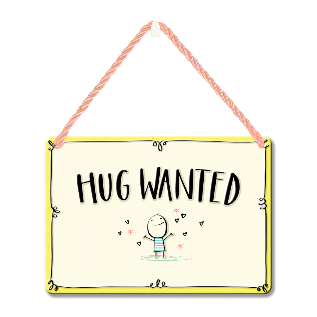 Hug Wanted