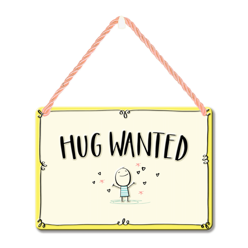Hug Wanted