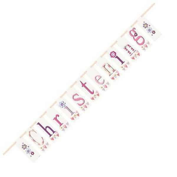 Unique Card Banner - Christening