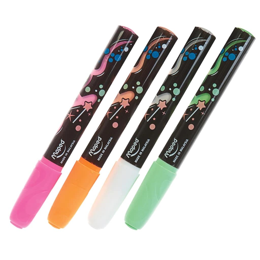 Maped Chalk Markers x4