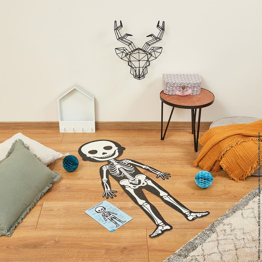 Educational Human Body Puzzle