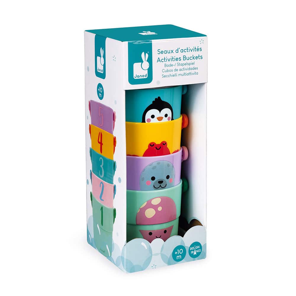 Janod  5 Activity Buckets