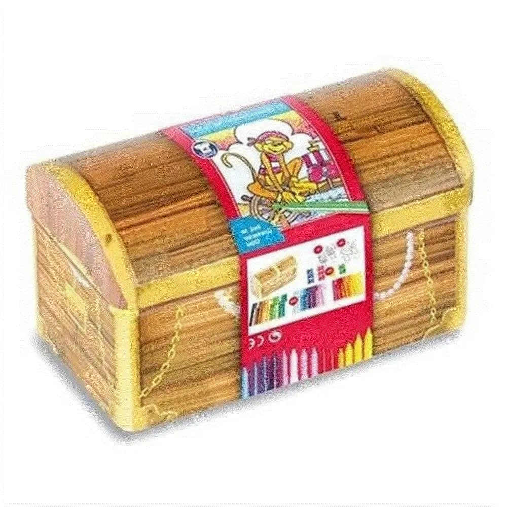 Faber-Castell - Connector Felt Tip Pen in Treasure Box, 45?pieces