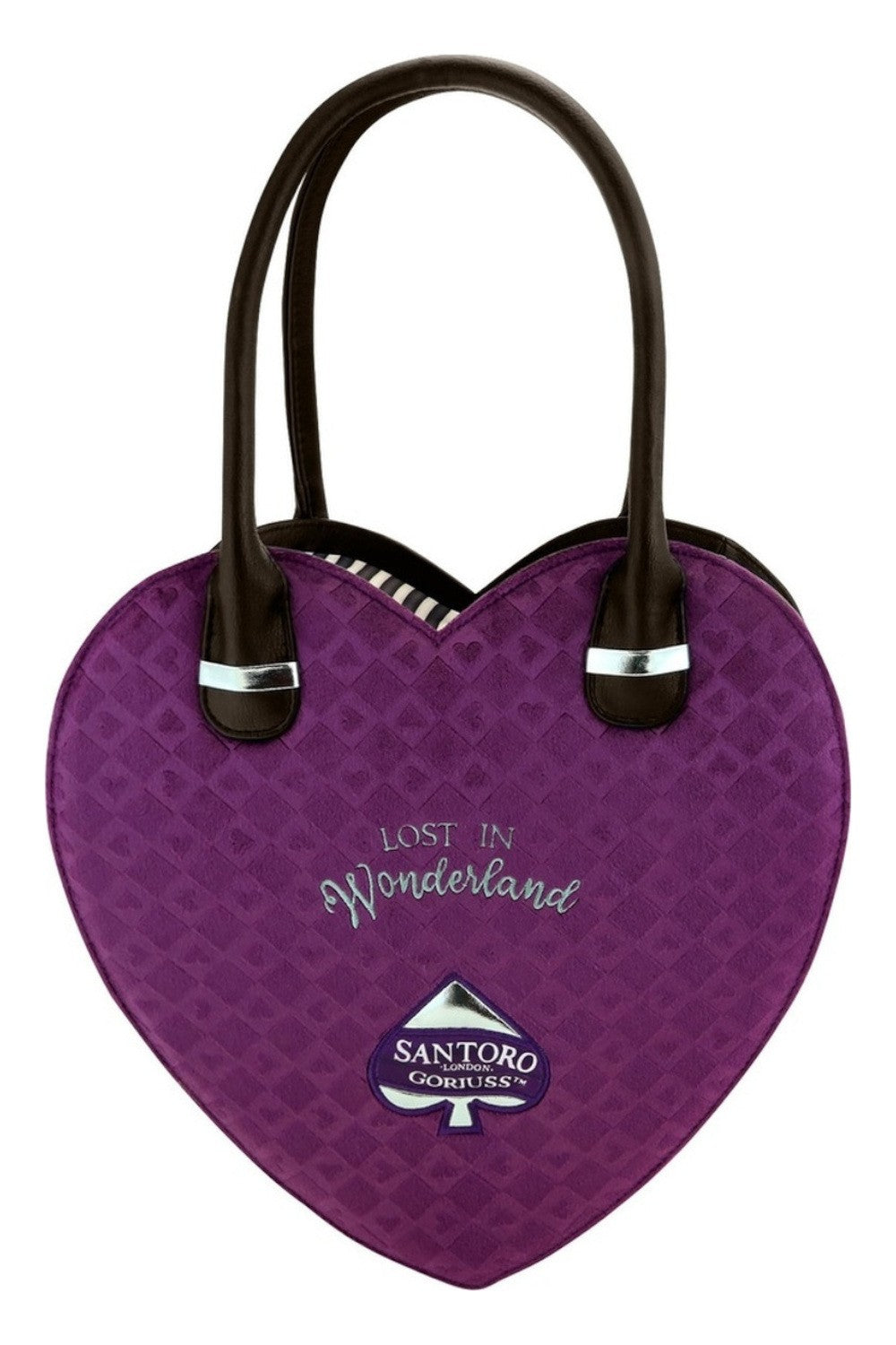 Santoro Gorjuss - Heart Shaped Handbag - A Little More Tea