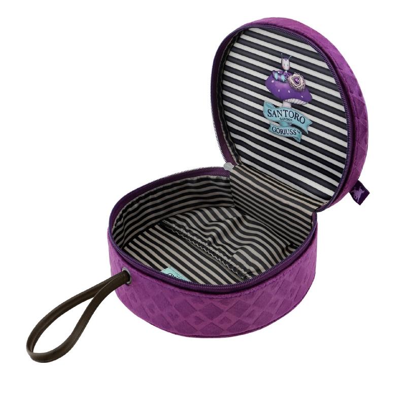 Santoro Gorjuss - Vanity Case - A Little More Tea