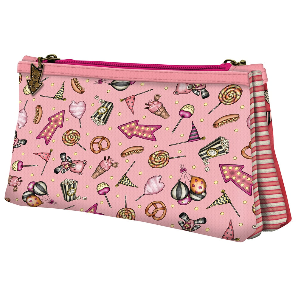 Santoro Gorjuss - Double Pencil Case - Carousel
