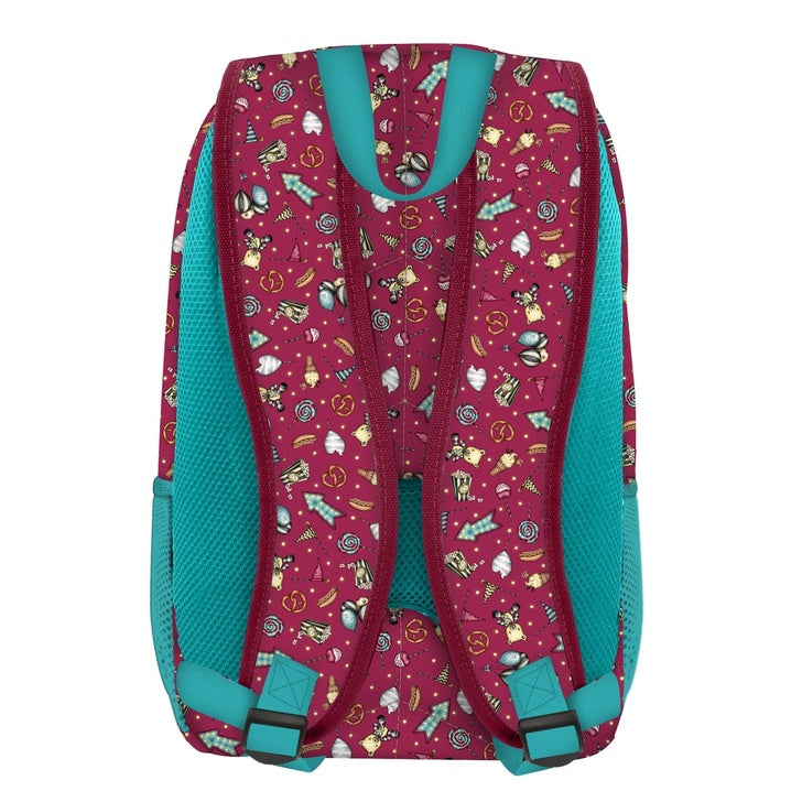 Santoro Gorjuss - Triple Zip Rucksack - Fireworks