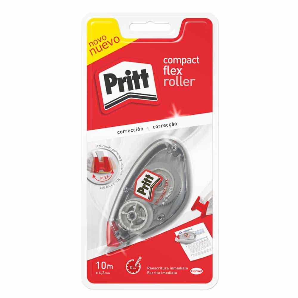 Pritt Compact Flex Roller 10m x 4.2mm