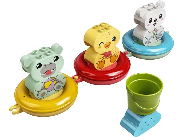 Lego 10965 Bath Time Fun - Floating Animal Train