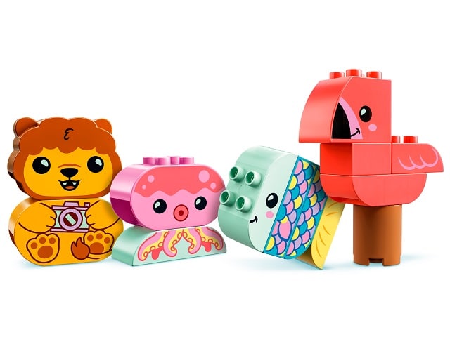 Lego 10966 Bath Time Fun - Floating Animal Island