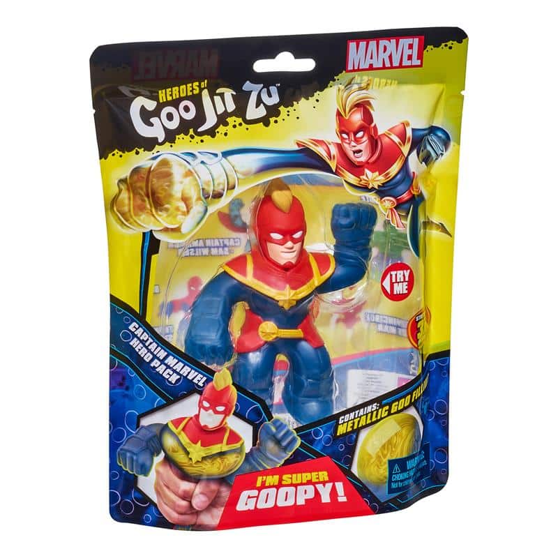 Heroes of Goo Jit Zu - Captain Marvel