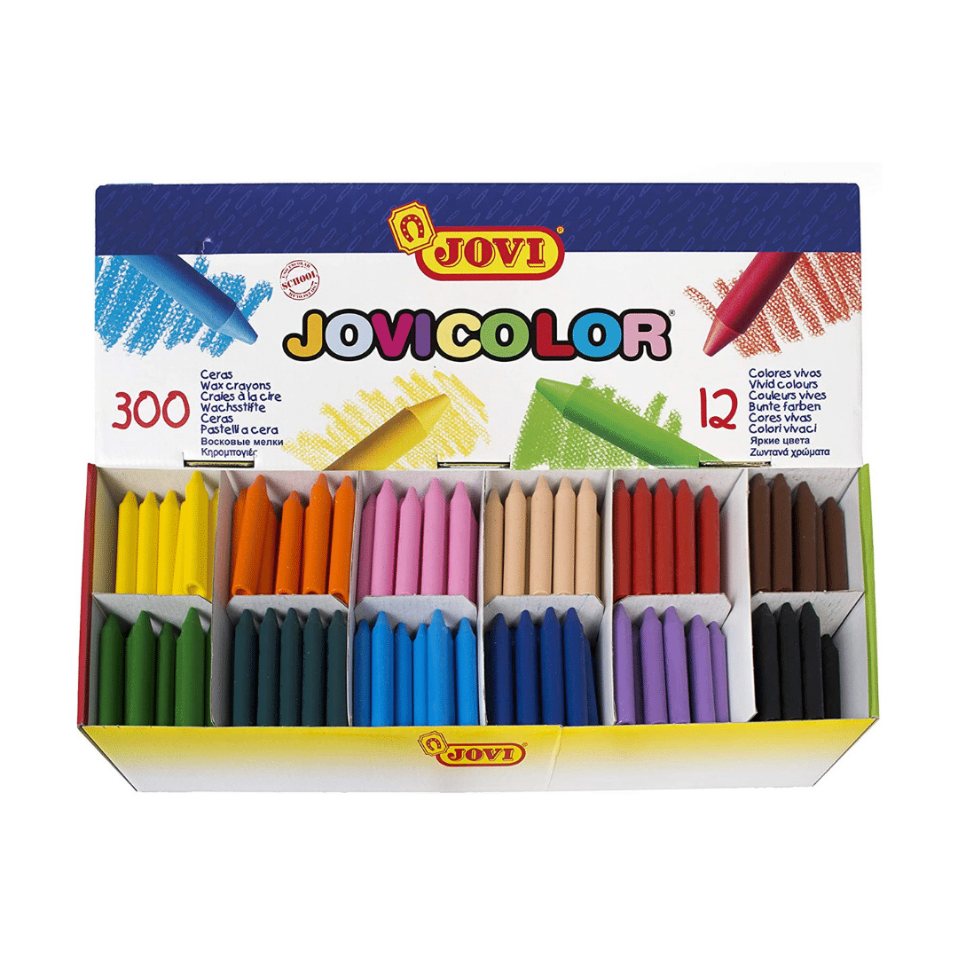 Jovi Color School Pack - 300 Assorted Colours