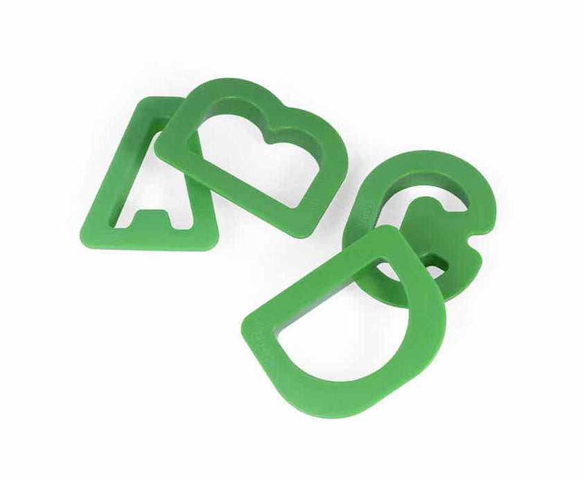 Jovi Cutting Moulds - Alphabet