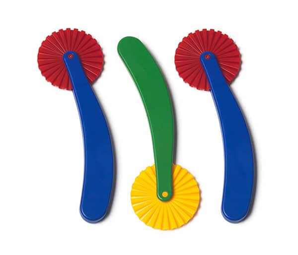 Jovi Plasticine/Clay Rolling Cutters x3