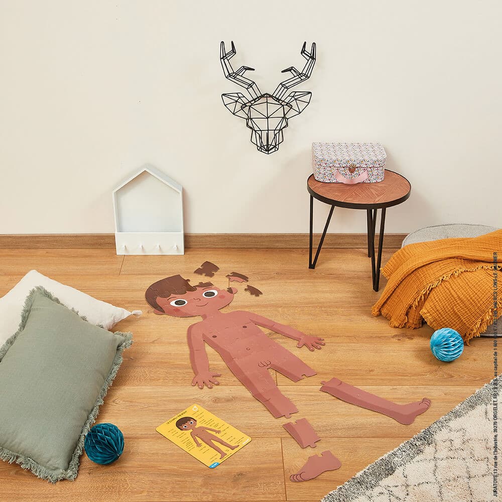 Educational Human Body Puzzle