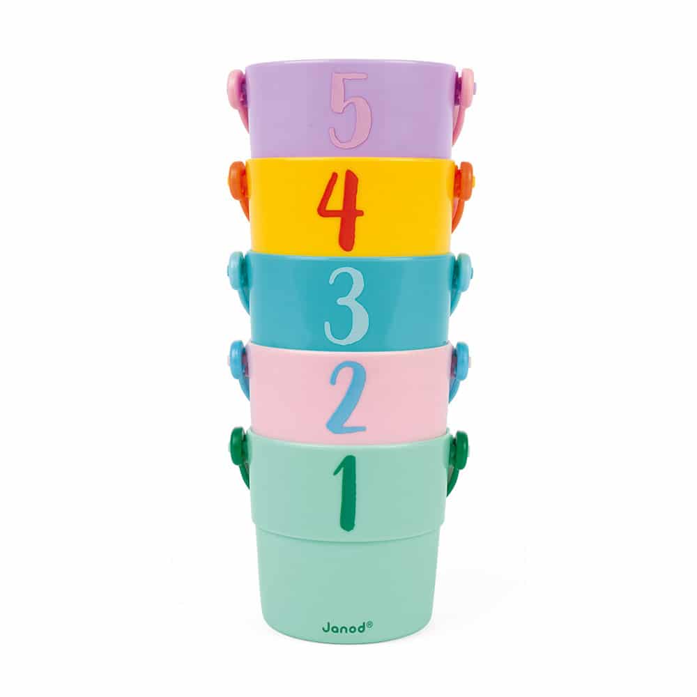Janod  5 Activity Buckets