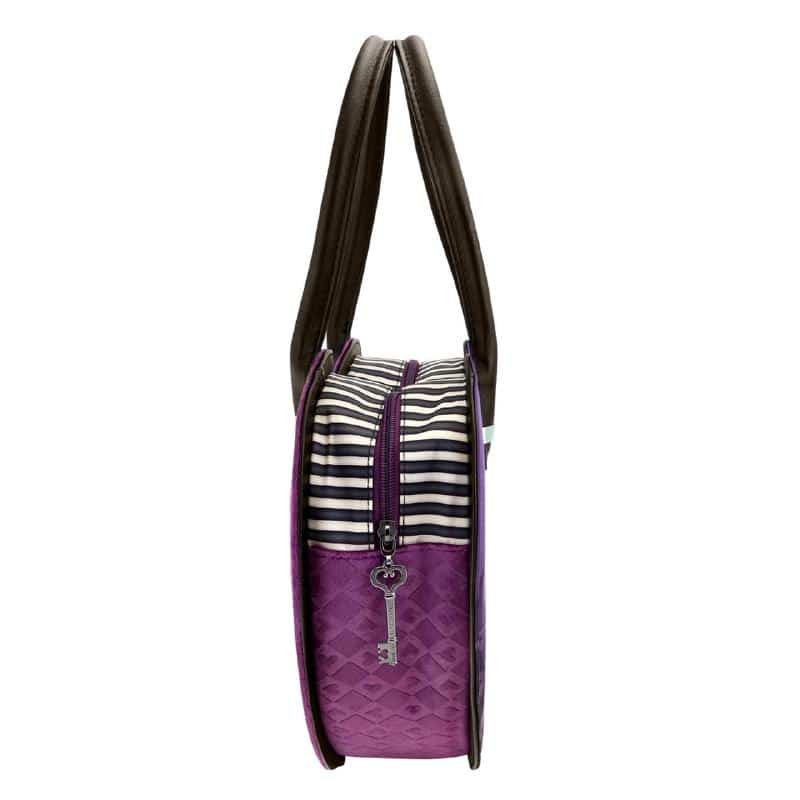 Santoro Gorjuss - Heart Shaped Handbag - A Little More Tea