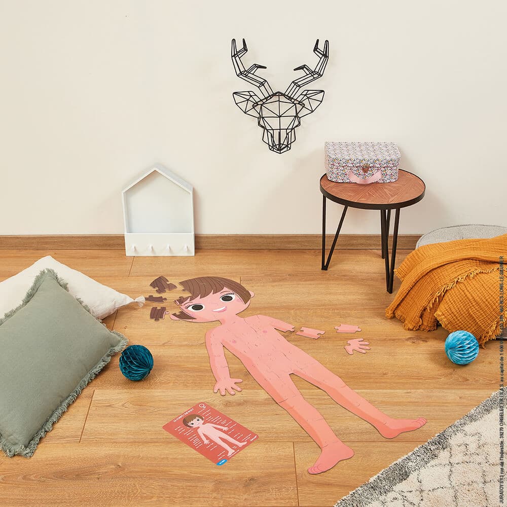 Educational Human Body Puzzle