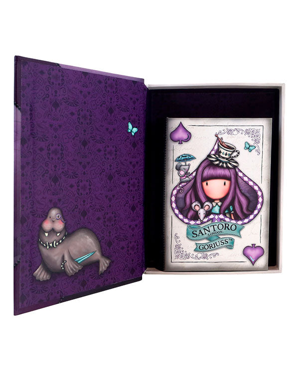 Santoro Gorjuss - Set of 2 Book Boxes - A Little More Tea