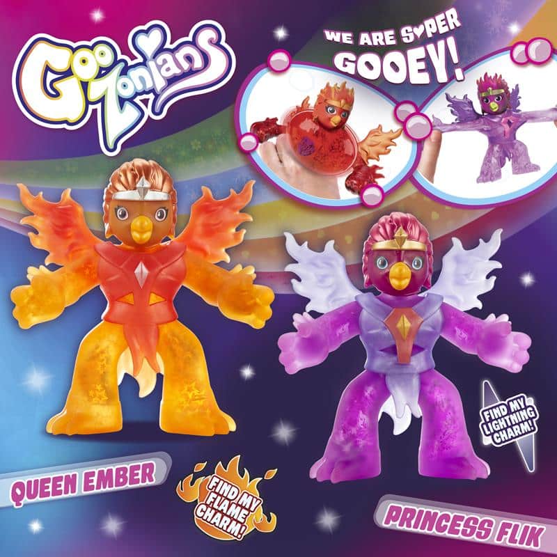 GooZonians - Queen Ember & Princess Flik