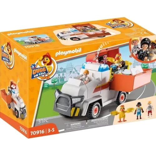 Playmobil 70916 Ambulance Emergency Vehicle