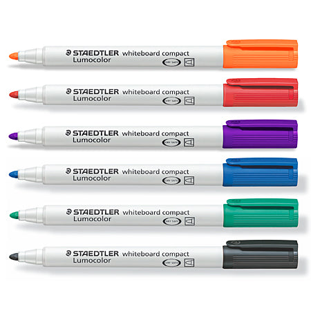 Staedtler Lumocolor Whiteboard Marker Compact - Various Colours