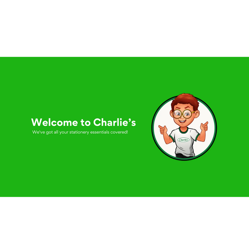 Welcome to Charlie's : We've got all your stationery essentials covered!