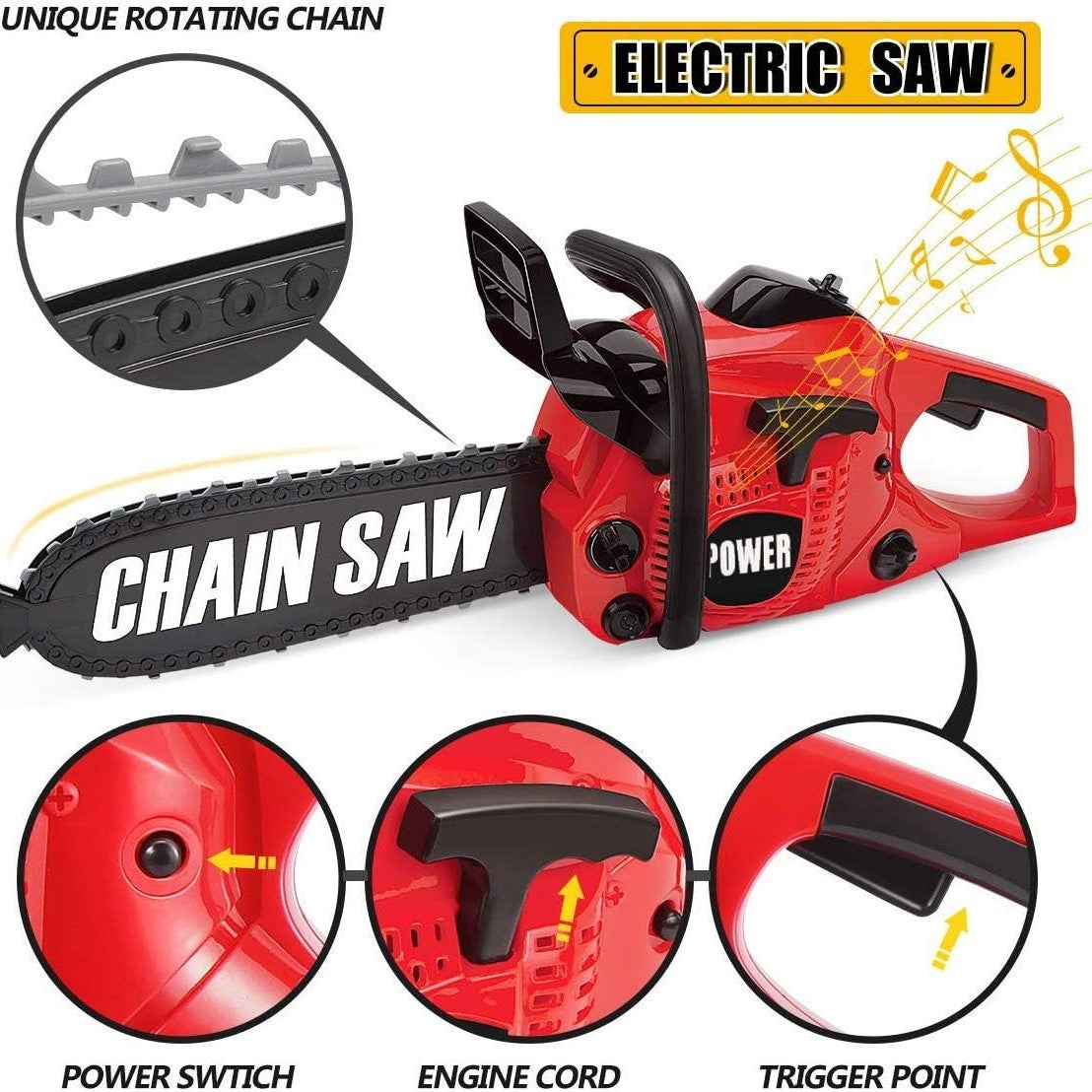 Power Tools Chain Saw