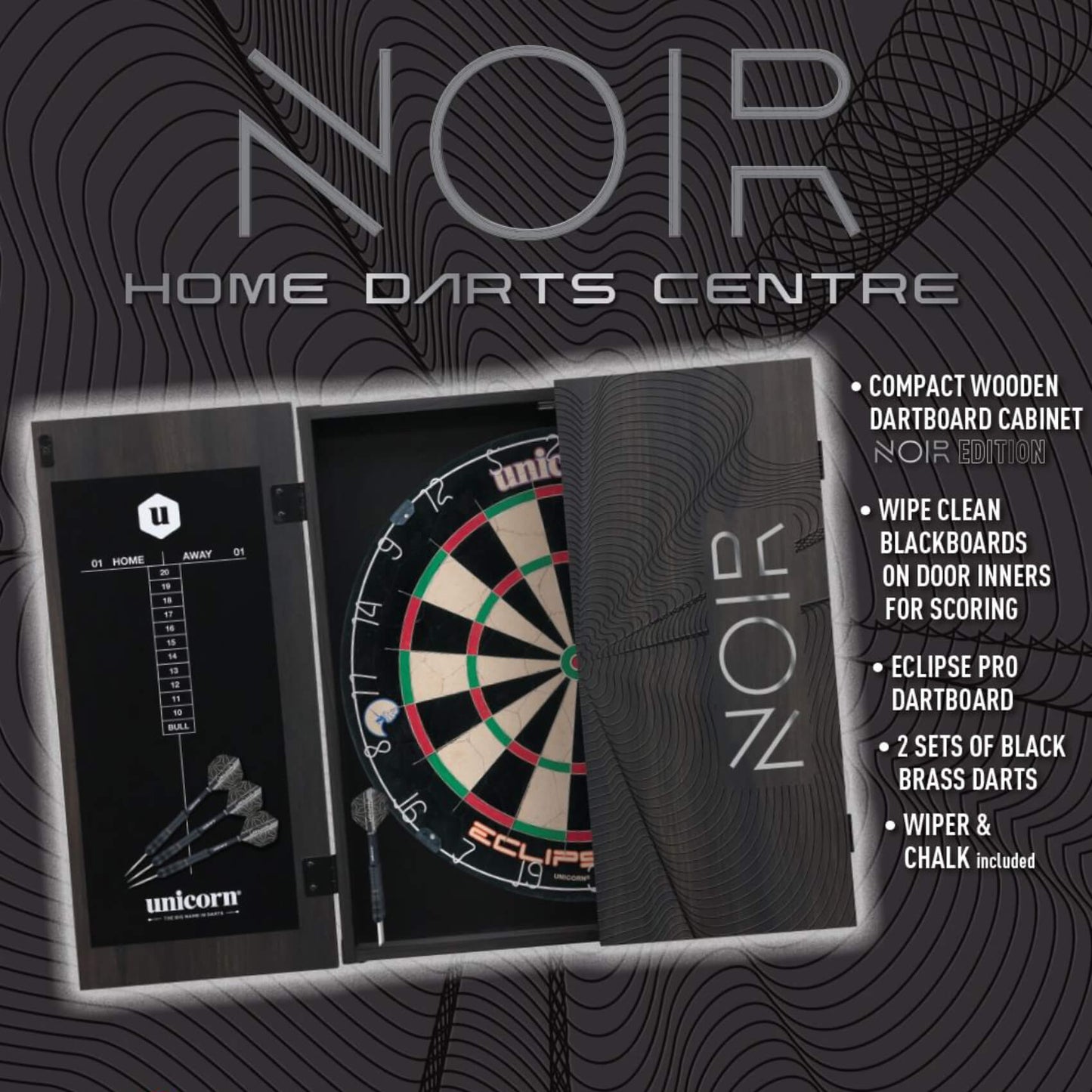 Unicorn Noir Home Darts Centre