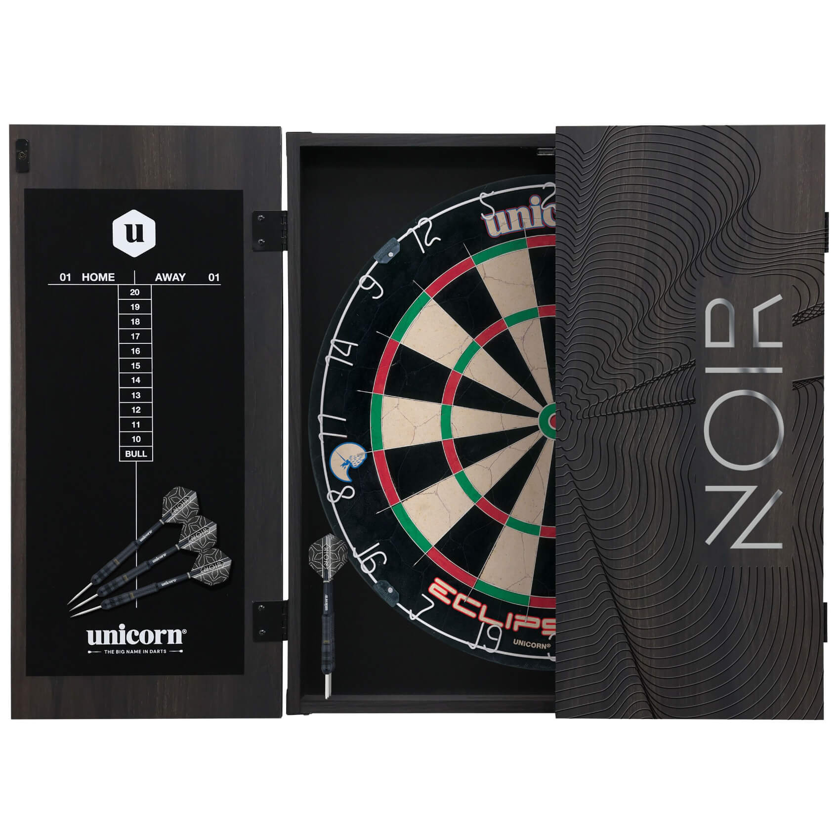 Unicorn Noir Home Darts Centre