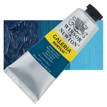 W & N Galeria Acrylic Paint 60ml - Various Colours - Phthalo Blue