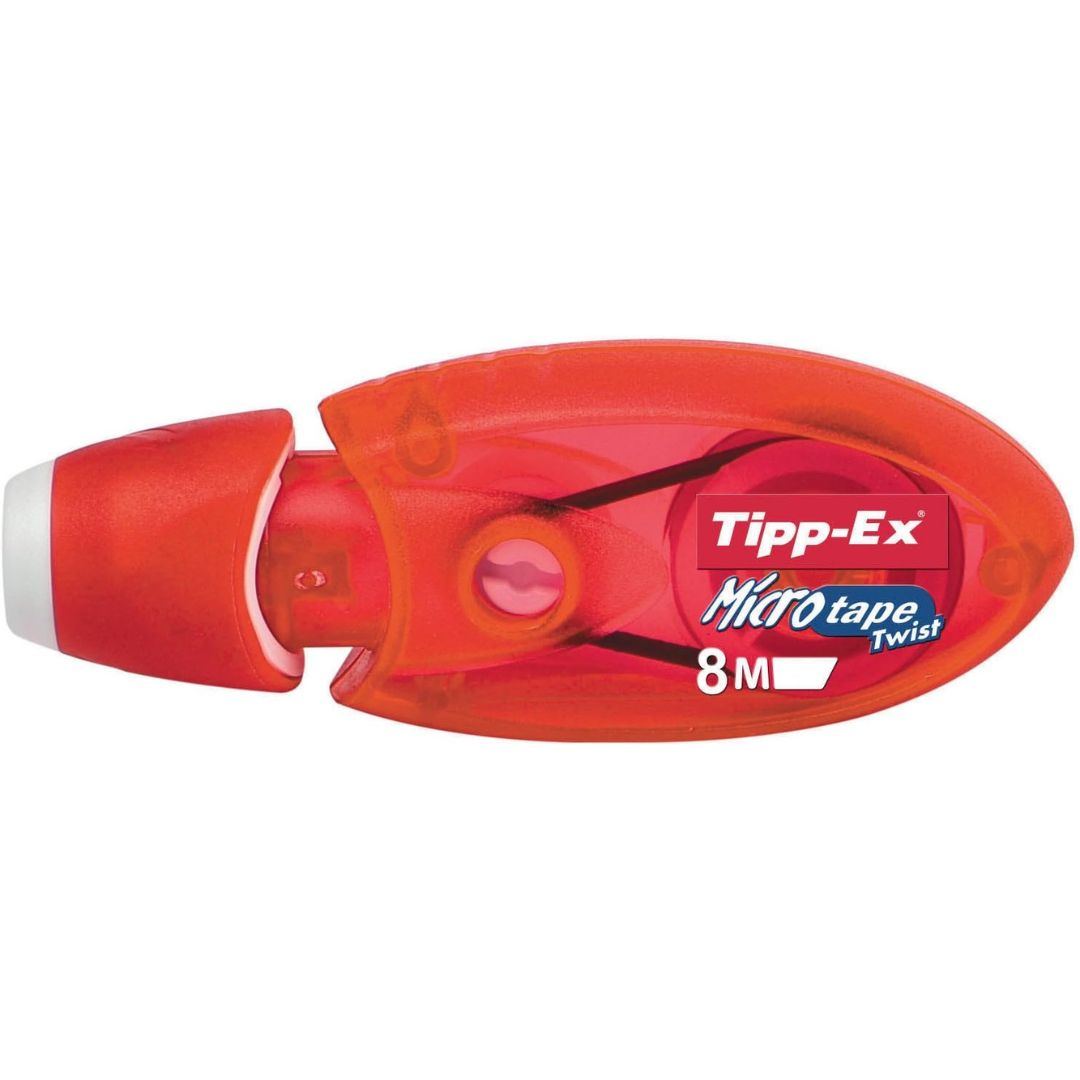 Tipp-Ex Micro Tape Twist Correction Tape 8m - Red