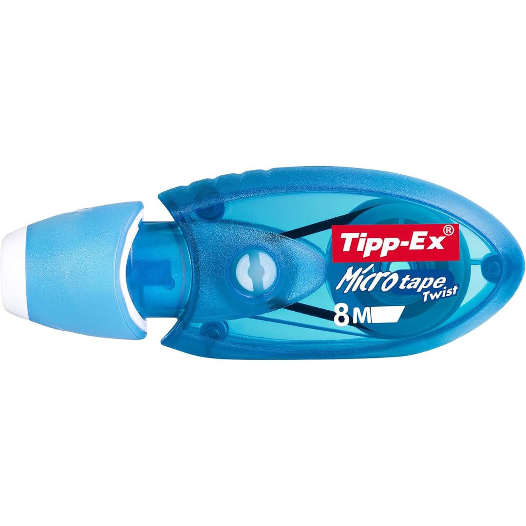 Tipp-Ex Micro Tape Twist Correction Tape 8m - Blue