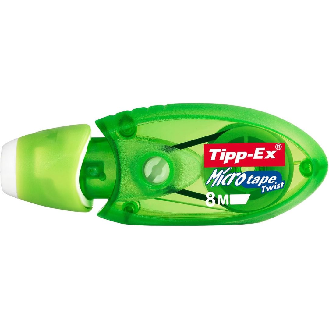 Tipp-Ex Micro Tape Twist Correction Tape 8m - Green