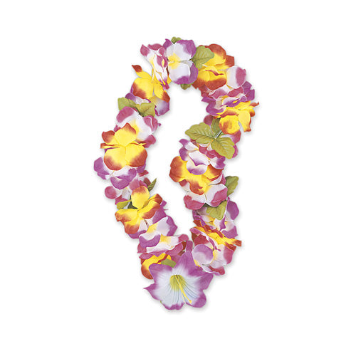 Unique Flower Lei Fancy Lily Rainbow