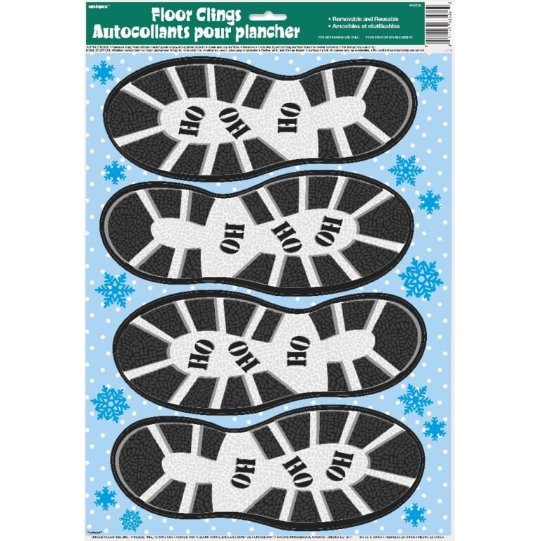 Hohoho Xmas Shoe Stickers