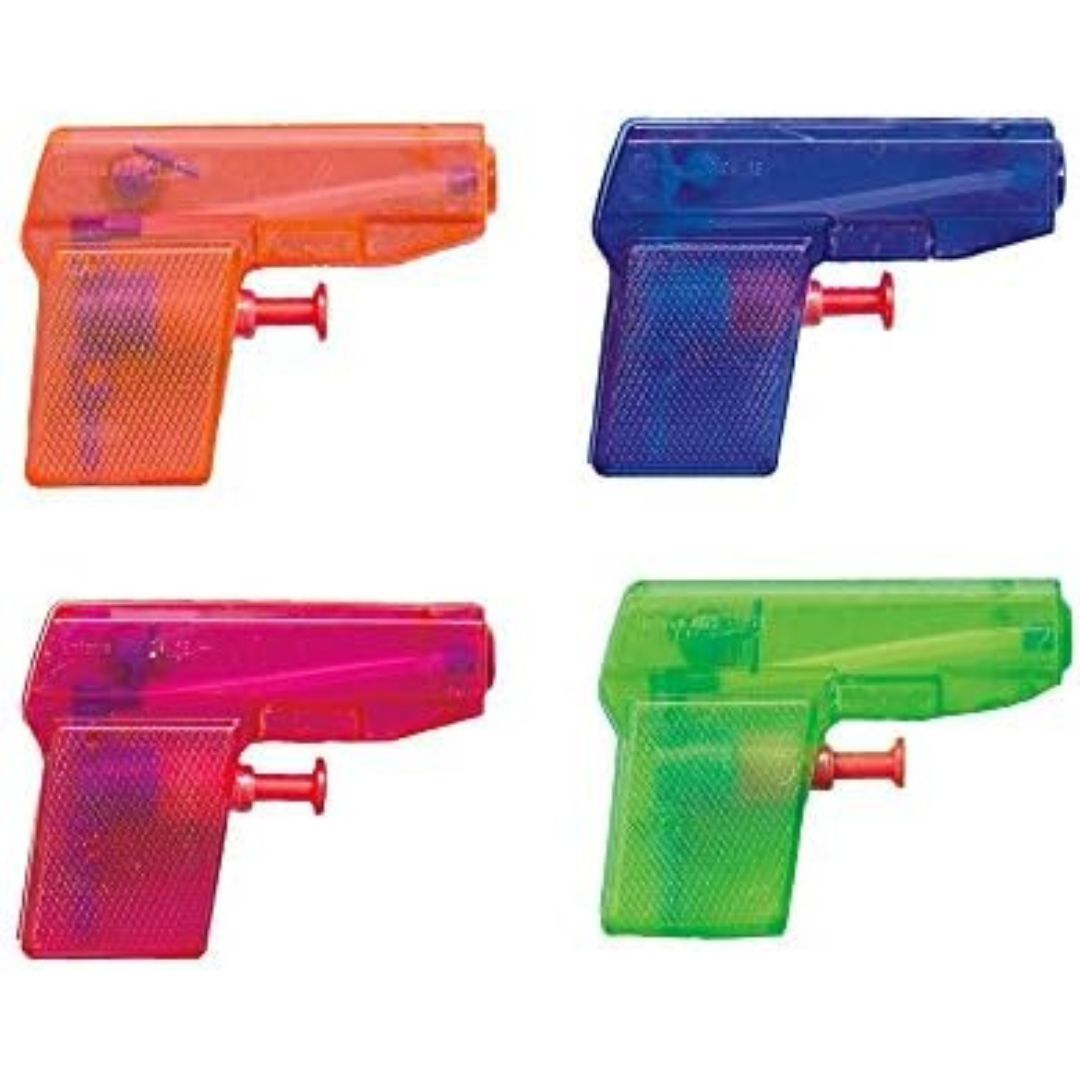 Unique Party Squirt Guns x 5pcs