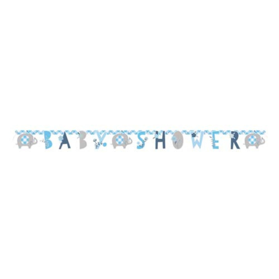 Unique Banner 1.6m - Baby Shower Blue