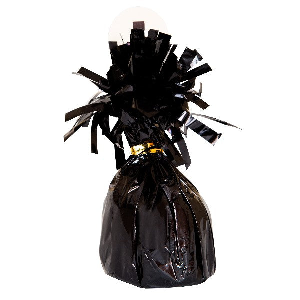 Unique Helium Balloon Weight - Black