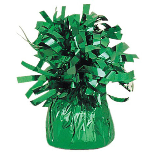 Unique Helium Balloon Weight - Green