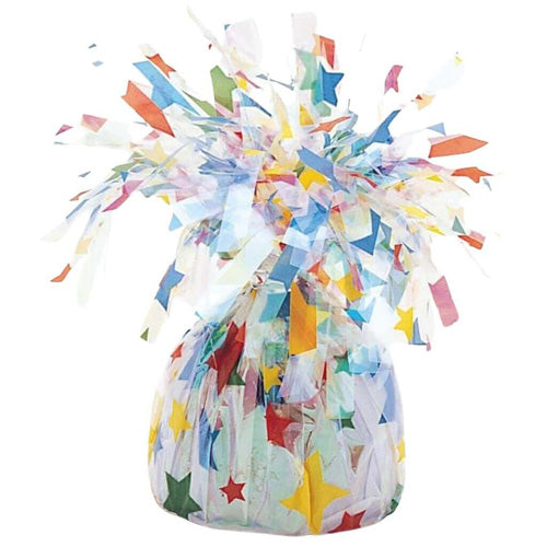 Unique Helium Balloon Weight - Stars