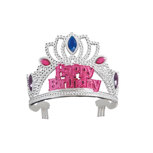 Unique Tiara - Happy Birthday