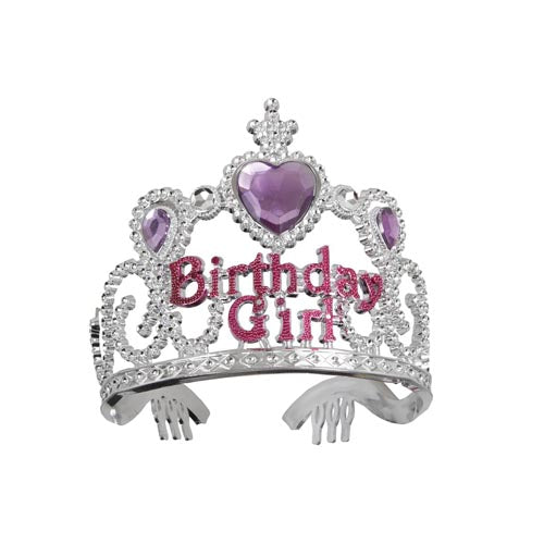 Unique Tiara - Birthday Girl