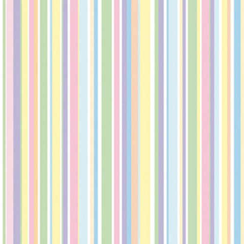 Daisy Napkins A Pack Of 20pcs 33 x 33cm - Pastel Stripes