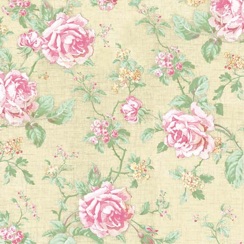 Daisy Napkins 33 x 33cm A Pack Of 20pcs - Roses