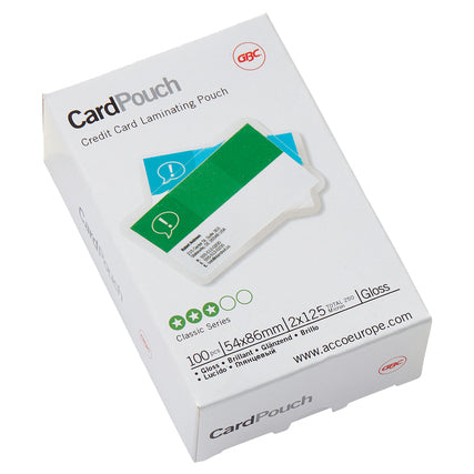 CardPouch Credit Card Laminating Pouch A Pack Of 100pcs