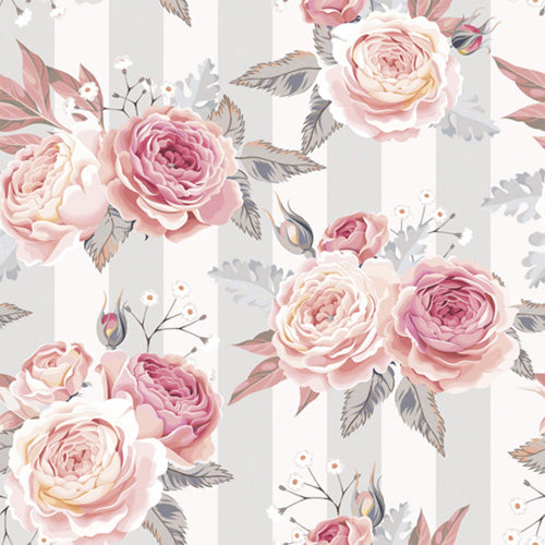 Daisy Napkins 33 x 33cm A Pack Of 20pcs - Roses