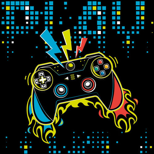 Daisy Napkins 33 x 33cm A Pack Of 20pcs - Play Joystick Pad