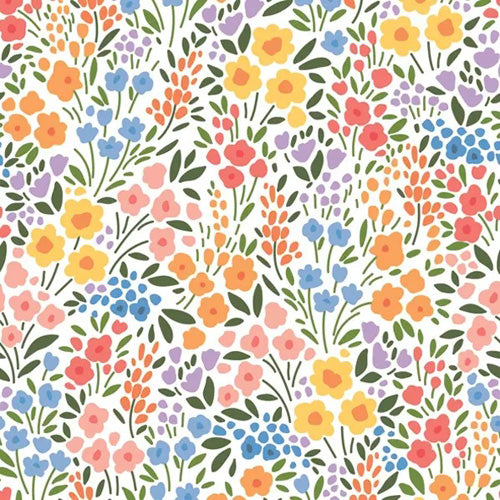 Daisy Napkins 33 x 33cm A Pack Of 20pcs - Spring Flowers Meadow